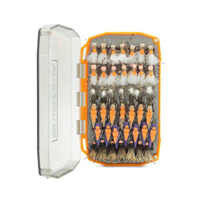 Umpqua UPG Foam Essential Mini Fly Box in Hot Orange